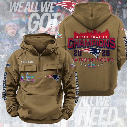 New England Patriots DMBH0466 Multicolor