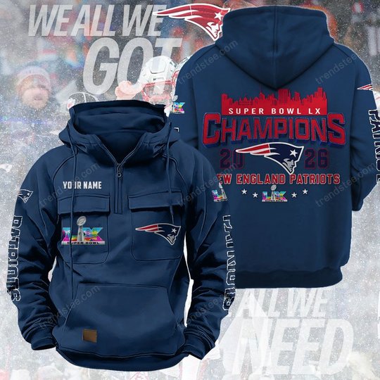 New England Patriots DMBH0466 Multicolor