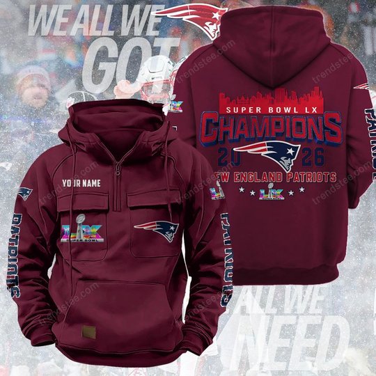 New England Patriots DMBH0466 Multicolor