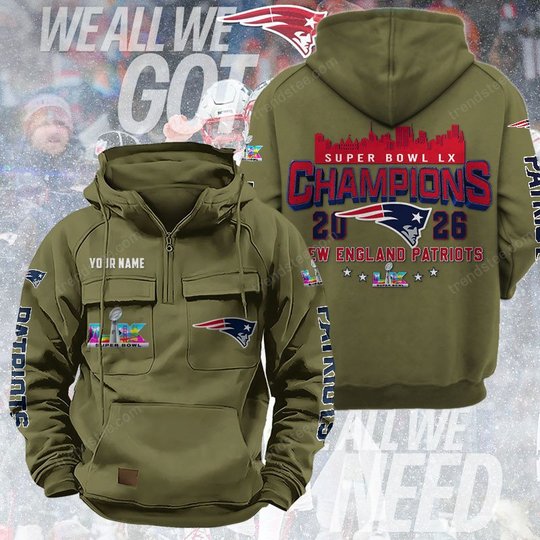 New England Patriots DMBH0466 Multicolor