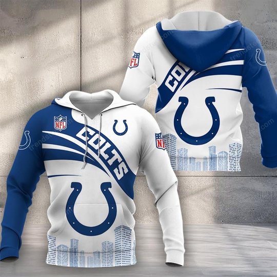 Indianapolis Colts NNHB0633 Hoodie, Tee, Polo, SweatShirt...
