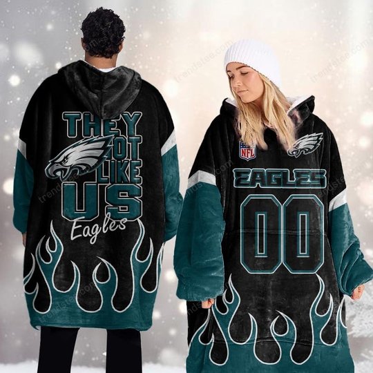 Philadelphia Eagles DMOD0026 Blanket Hoodie