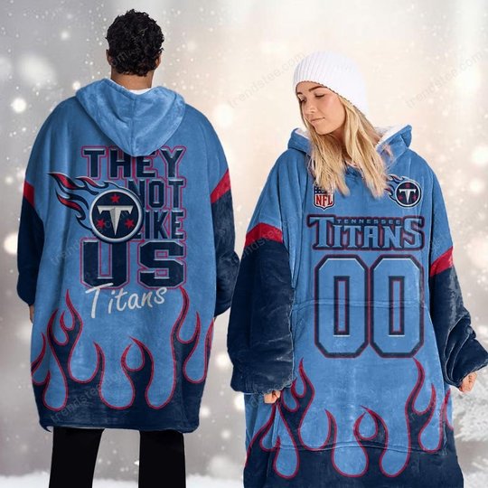 Tennessee Titans DMOD0031 Blanket Hoodie