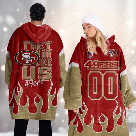 San Francisco 49ers DMOD0028 Blanket Hoodie