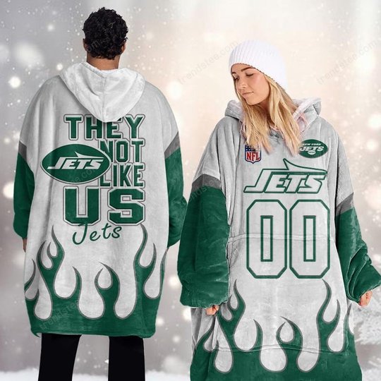 New York Jets DMOD0025 Blanket Hoodie