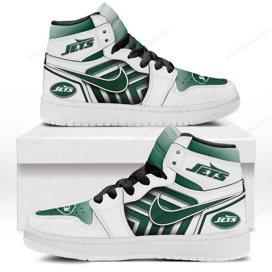 New York Jets DMHE4111 Air Jordan 1
