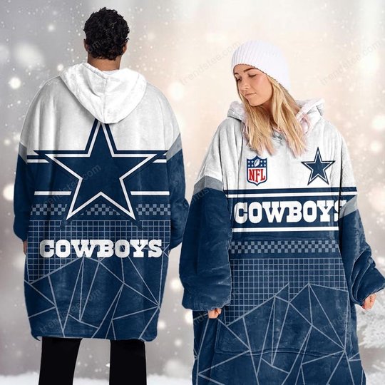 Dallas Cowboys DMOD0042 Blanket Hoodie