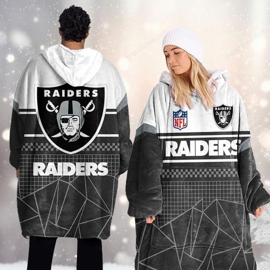 Las Vegas Raiders DMOD0050 Blanket Hoodie