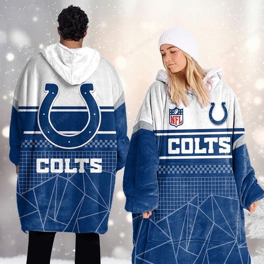 Indianapolis Colts DMOD0047 Blanket Hoodie