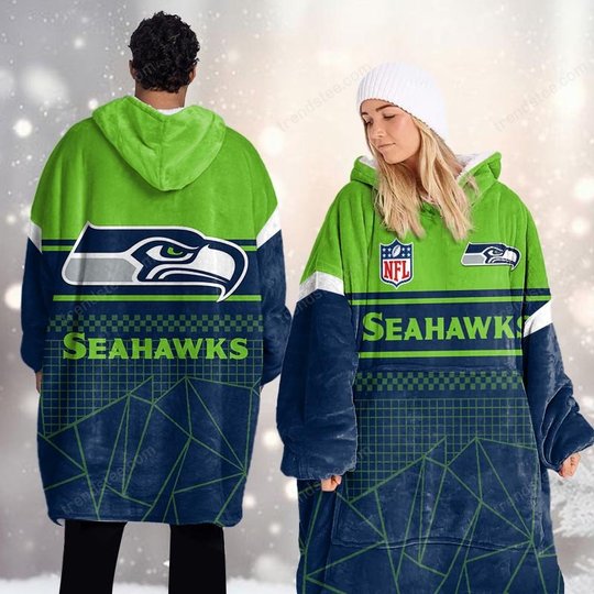 Seattle Seahawks DMOD0062 Blanket Hoodie