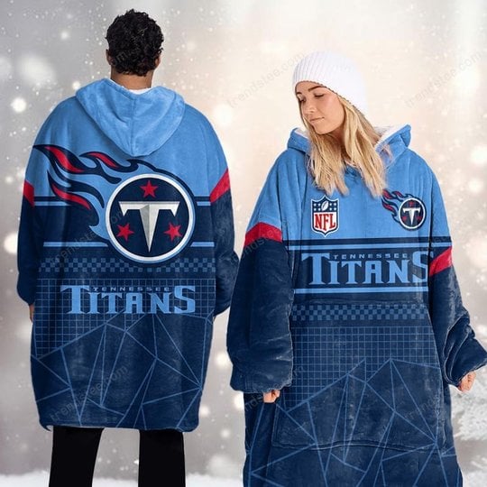 Tennessee Titans DMOD0064 Blanket Hoodie