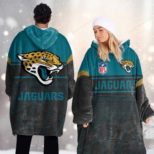 Jacksonville Jaguars DMOD0048 Blanket Hoodie