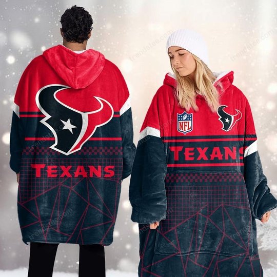 Houston Texans DMOD0046 Blanket Hoodie