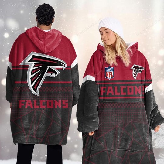 Atlanta Falcons DMOD0035 Blanket Hoodie