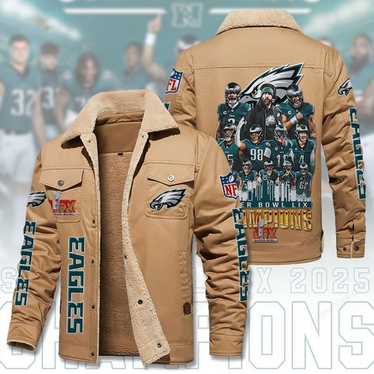Philadelphia Eagles DMHL1847 Fleece Jacket