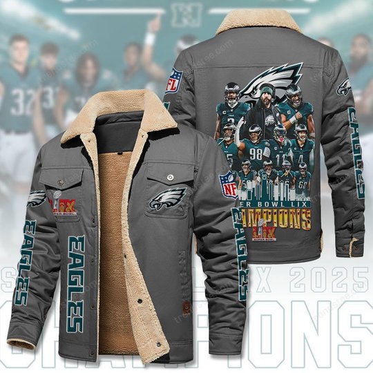 Philadelphia Eagles DMHL1847 Fleece Jacket