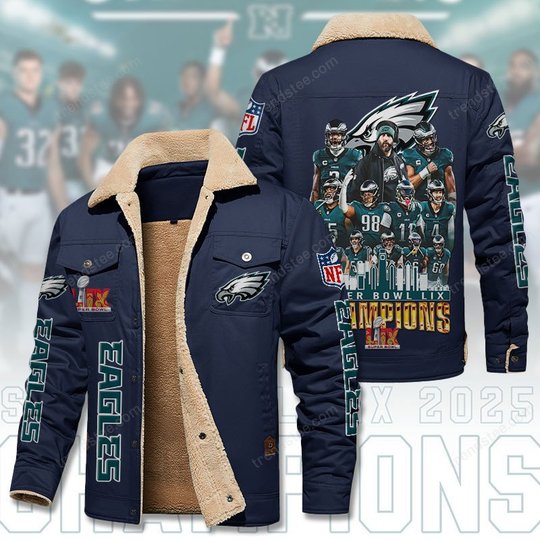 Philadelphia Eagles DMHL1847 Fleece Jacket