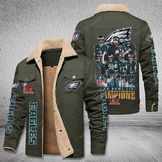 Philadelphia Eagles DMHL1847 Fleece Jacket