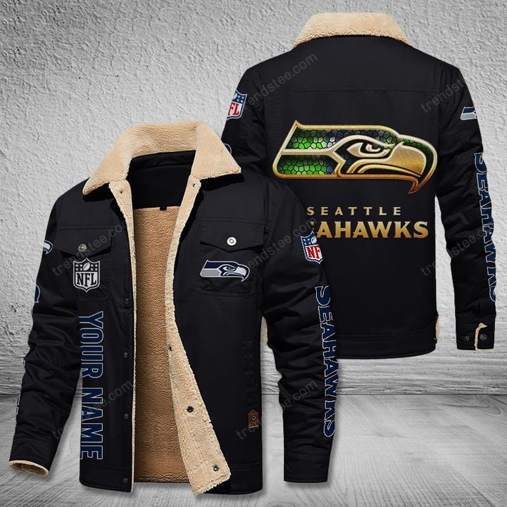 Seattle Seahawks DMHL0029 Fleece Jacket 2066