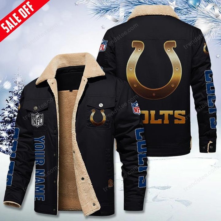 Indianapolis Colts DMHL0550 Fleece Jacket 2066