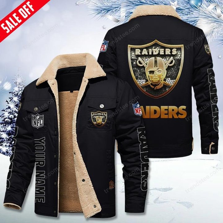 Las Vegas Raiders DMHL0553 Fleece Jacket 2066