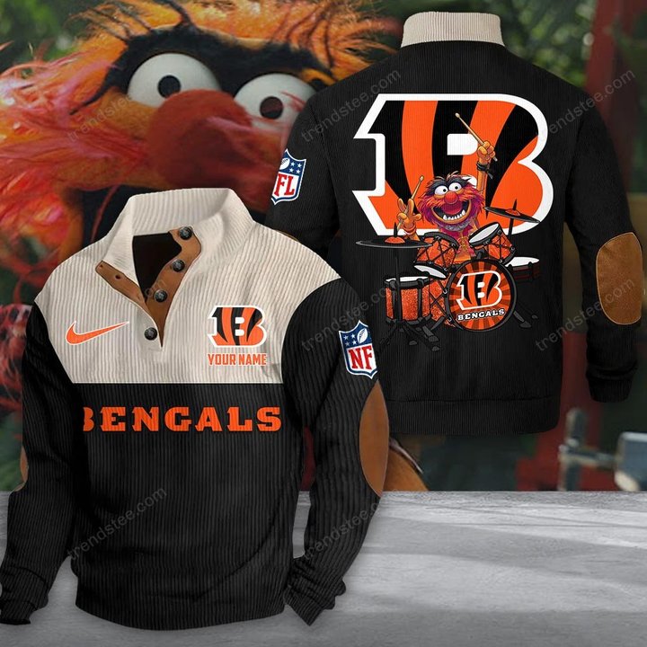Cincinnati Bengals NNSH0490 Sports Sweatshirt