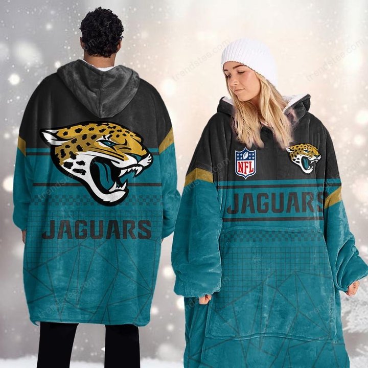 Jacksonville Jaguars DMOD0048 Blanket Hoodie