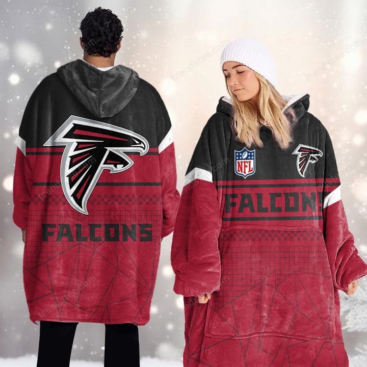 Atlanta Falcons DMOD0035 Blanket Hoodie