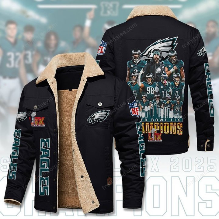 Philadelphia Eagles DMHL1847 Fleece Jacket
