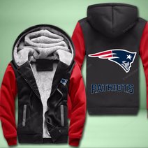 BZH0054 New England Patriots - Zipper Velvet - NFL