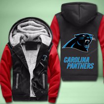 BZH0038 Carolina Panthers - Zipper Velvet - NFL