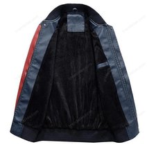 TNTB0152 Washington Commanders - Leather Boomber Jacket