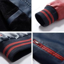 TNTB0152 Washington Commanders - Leather Boomber Jacket