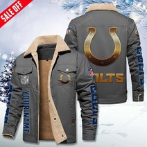 Indianapolis Colts DMHL0550 Fleece Jacket 2066