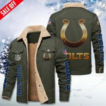 Indianapolis Colts DMHL0550 Fleece Jacket 2066