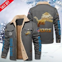 Detroit Lions DMHL0547 Fleece Jacket 2066