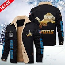 Detroit Lions DMHL0547 Fleece Jacket 2066