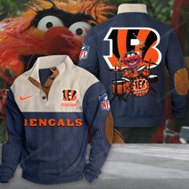 Cincinnati Bengals NNSH0490 Sports Sweatshirt