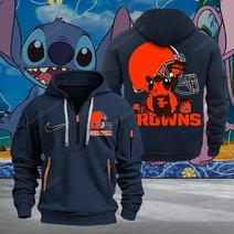 Cleveland Browns NNHT1466 Zip Hoodie Multicolor