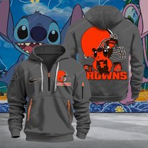 Cleveland Browns NNHT1466 Zip Hoodie Multicolor