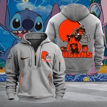 Cleveland Browns NNHT1466 Zip Hoodie Multicolor