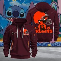 Cleveland Browns NNHT1466 Zip Hoodie Multicolor