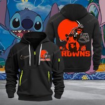 Cleveland Browns NNHT1466 Zip Hoodie Multicolor