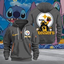Pittsburgh Steelers NNHT1485 Zip Hoodie Multicolor