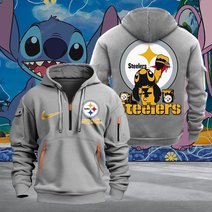 Pittsburgh Steelers NNHT1485 Zip Hoodie Multicolor