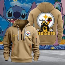 Pittsburgh Steelers NNHT1485 Zip Hoodie Multicolor