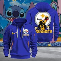 Pittsburgh Steelers NNHT1485 Zip Hoodie Multicolor