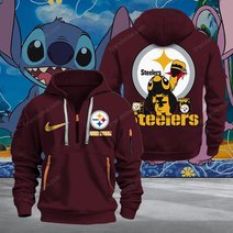 Pittsburgh Steelers NNHT1485 Zip Hoodie Multicolor
