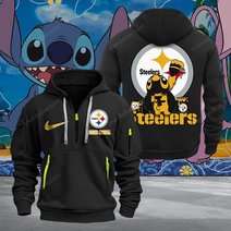 Pittsburgh Steelers NNHT1485 Zip Hoodie Multicolor