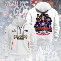 New England Patriots DMHT3794 Zip Hoodie Multicolor